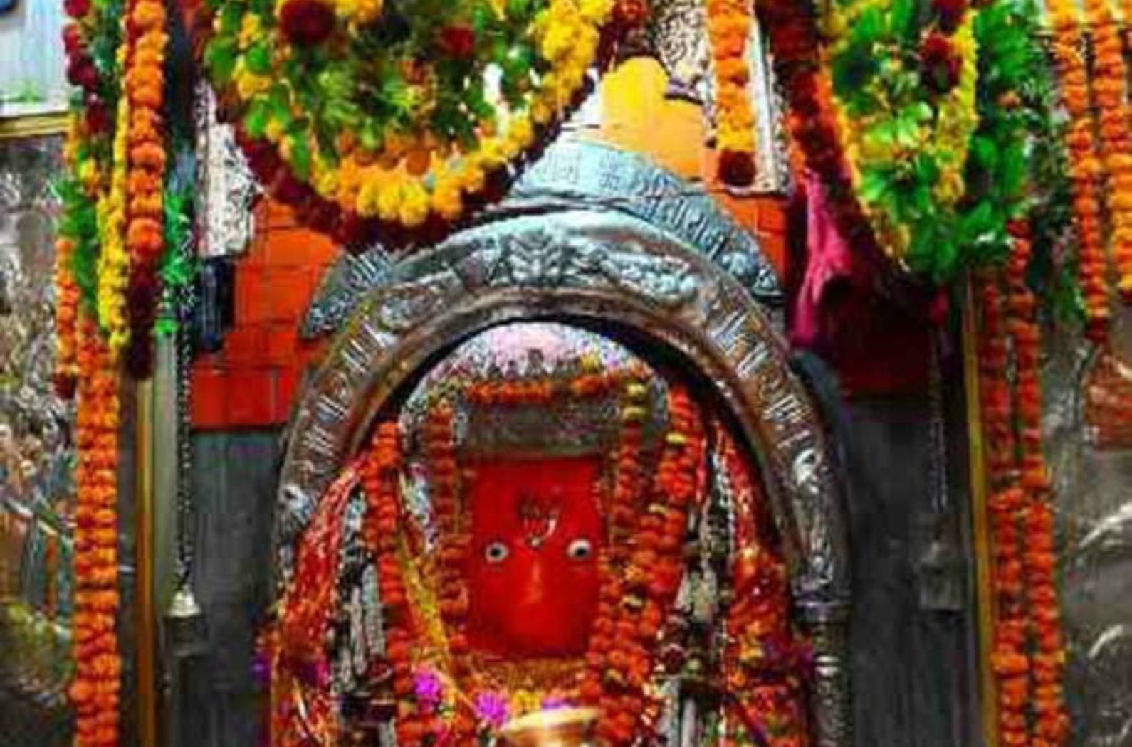 Marghat Hanuman Mandir A Peaceful Mandir Indiano Travel