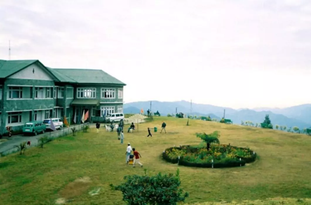 Beautiful View of Delo Park, Kalimpong.