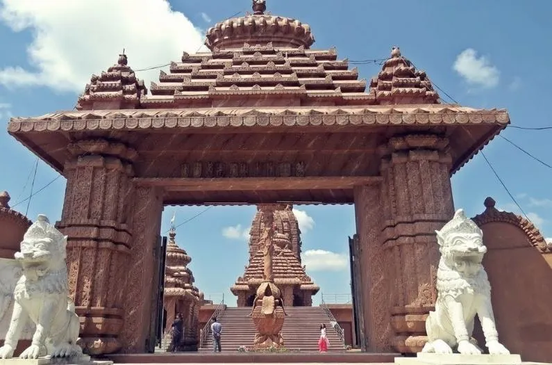 Exterior view of Jagannath temple