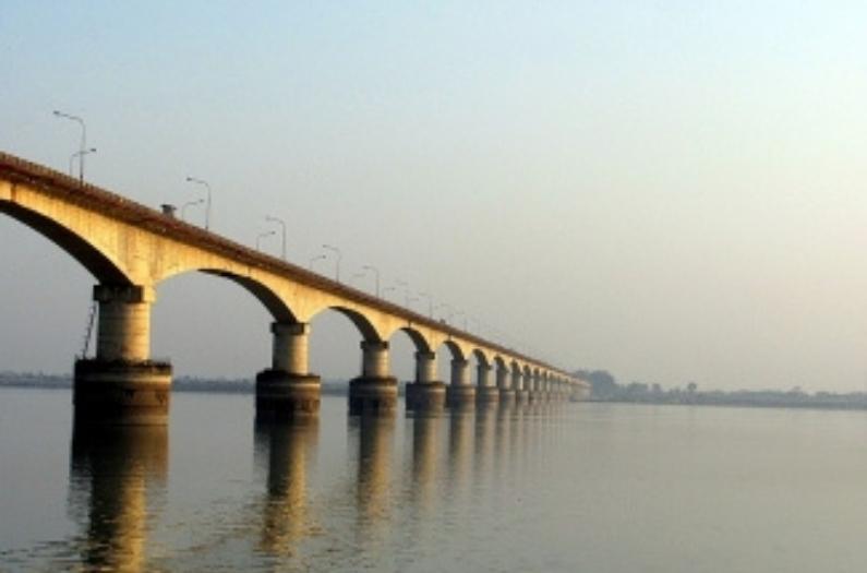 Full view of Kolia bhomora setu