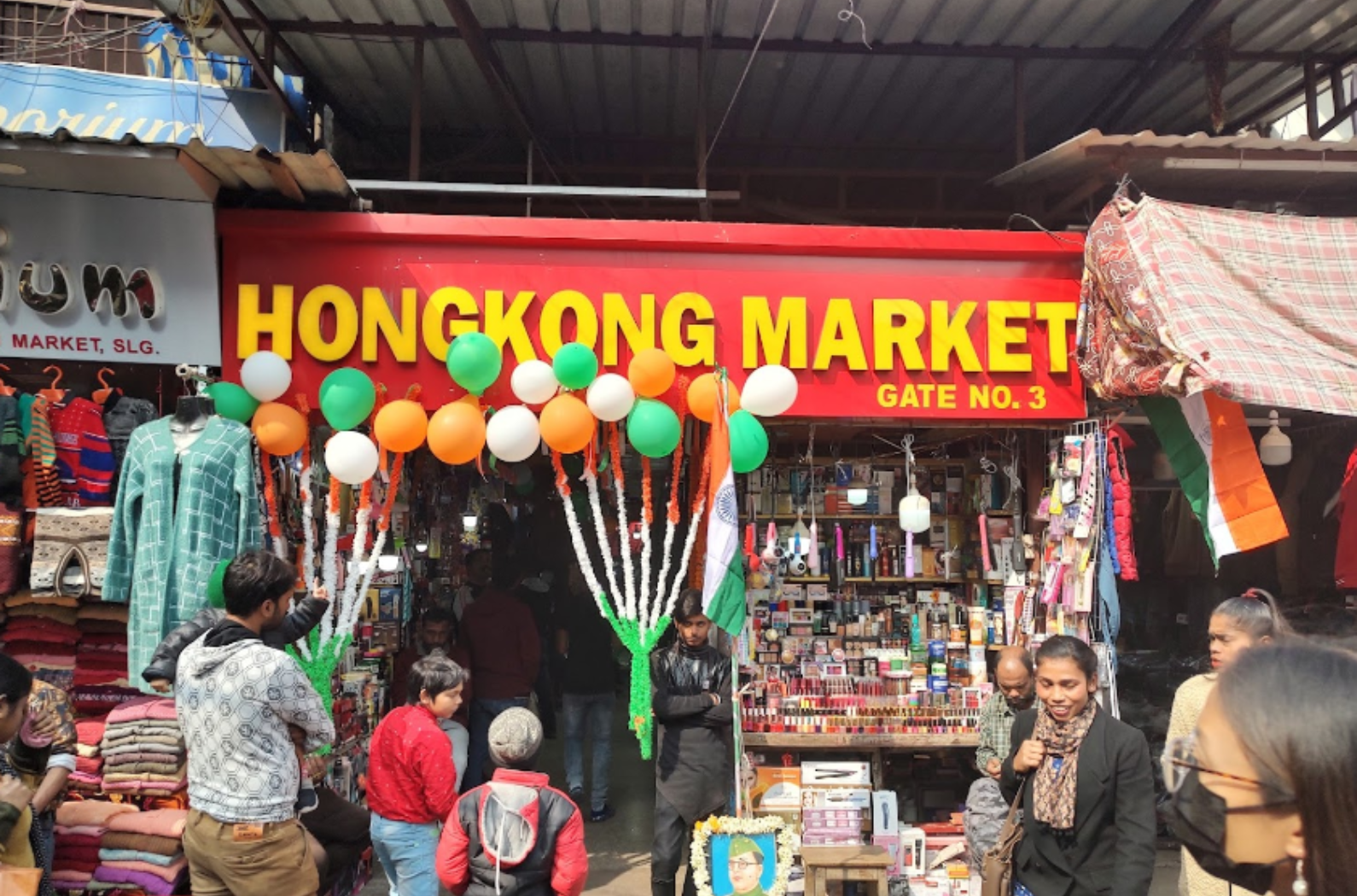 Hong Kong Market