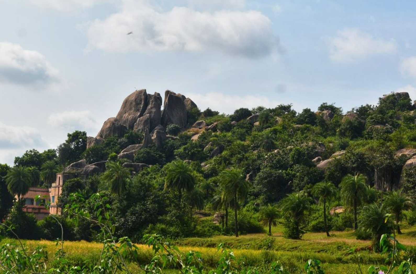 Tapovan Hill in Jharkhand