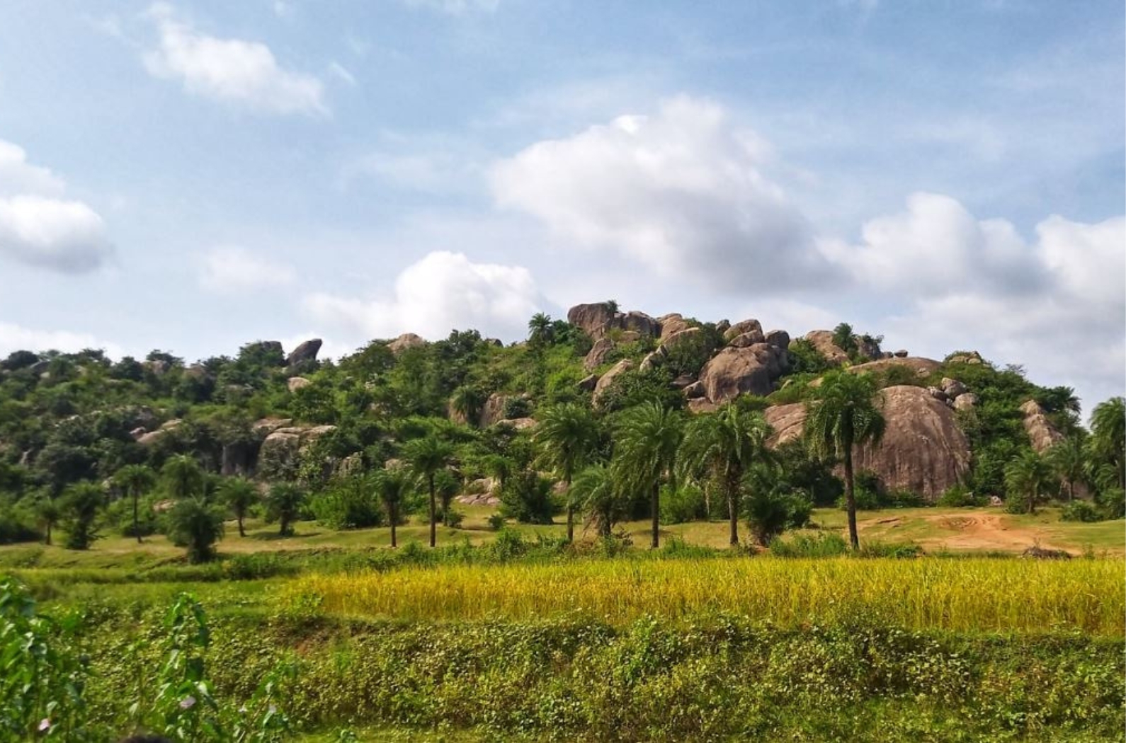 Tapovan Hill in Jharkhand