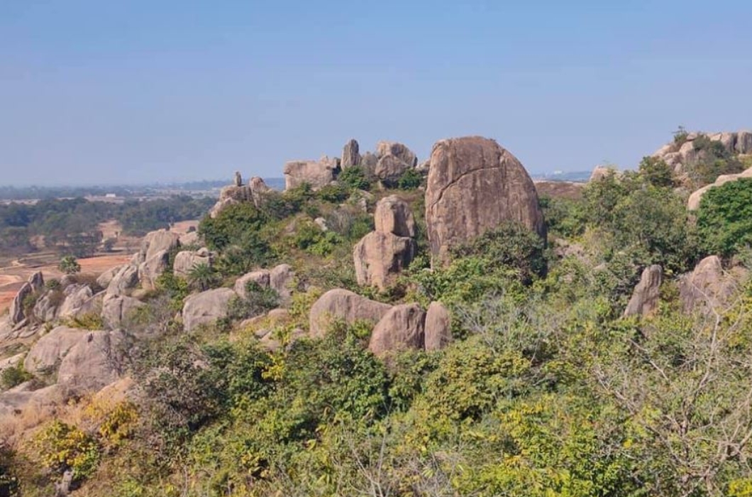 Tapovan Hill in Jharkhand