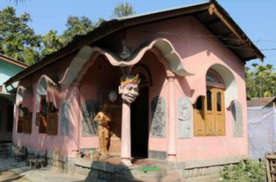 View of Mokha satra and samagri satra