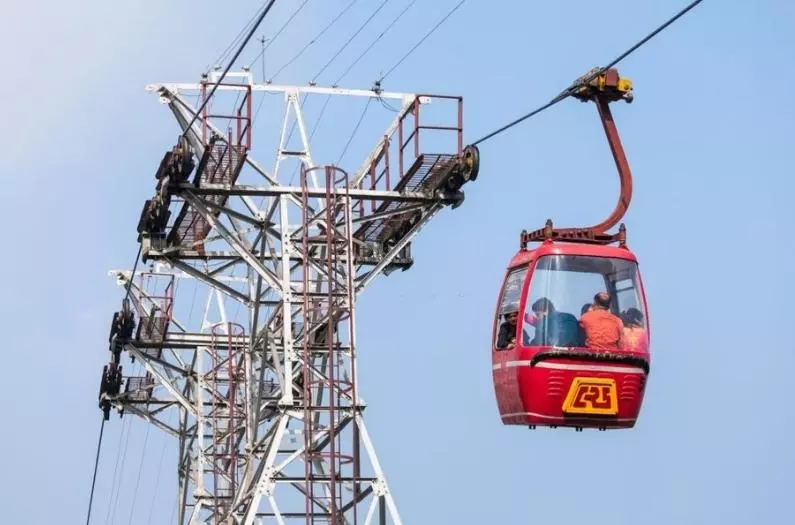 Welcome to Darjeeling Ropeway