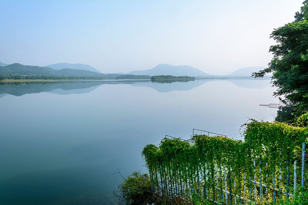 peaceful environment of Lake