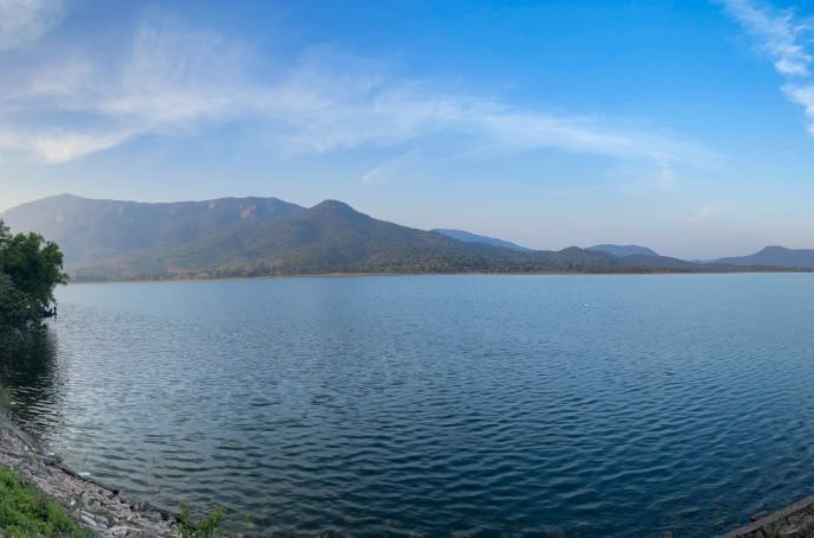 Dimna Lake