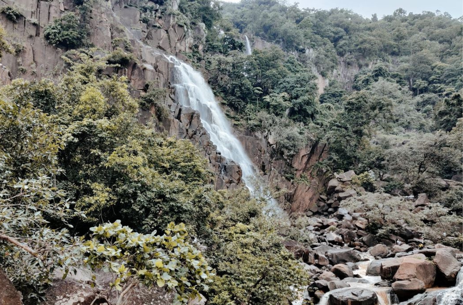 Lower Ghaghri Falls in Jharkhand