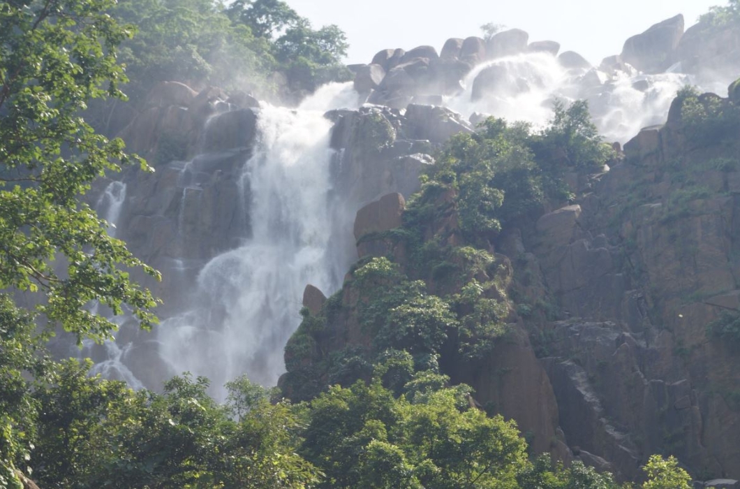 Lower Ghaghri Falls in Jharkhand