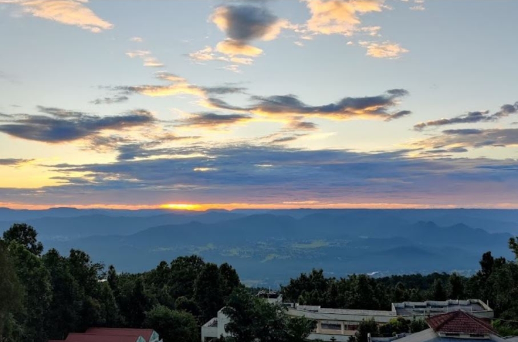 Netarhat Sunrise view in Jharkhand