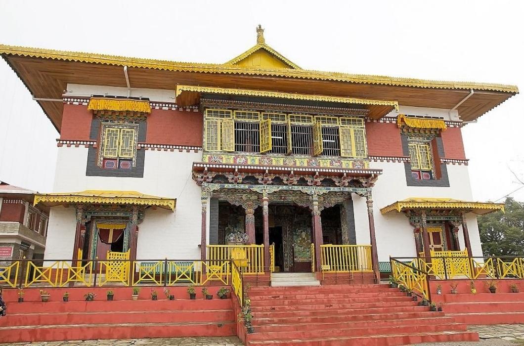 Pemayangtse Monastery is a Buddhist monastery in Pemayangtse, near Pelling. Sikkim.