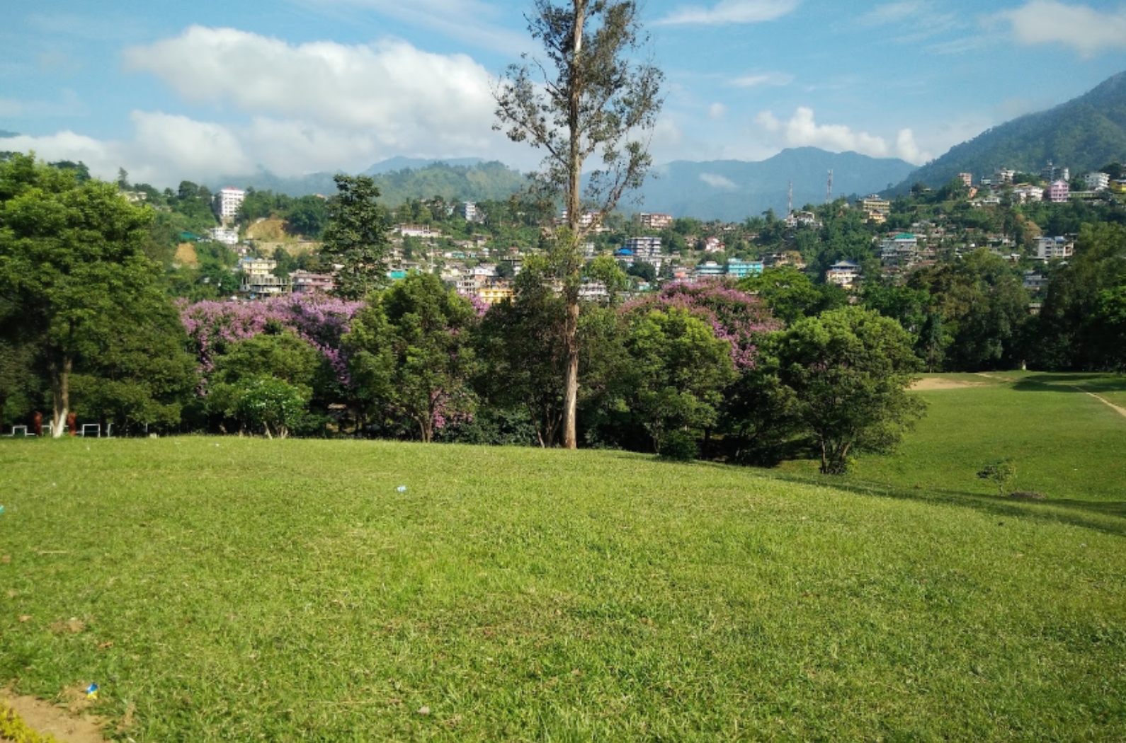 The overall view of This park is amazing. Besides the environment of this park is quite amazing. This place is also very neat and clean