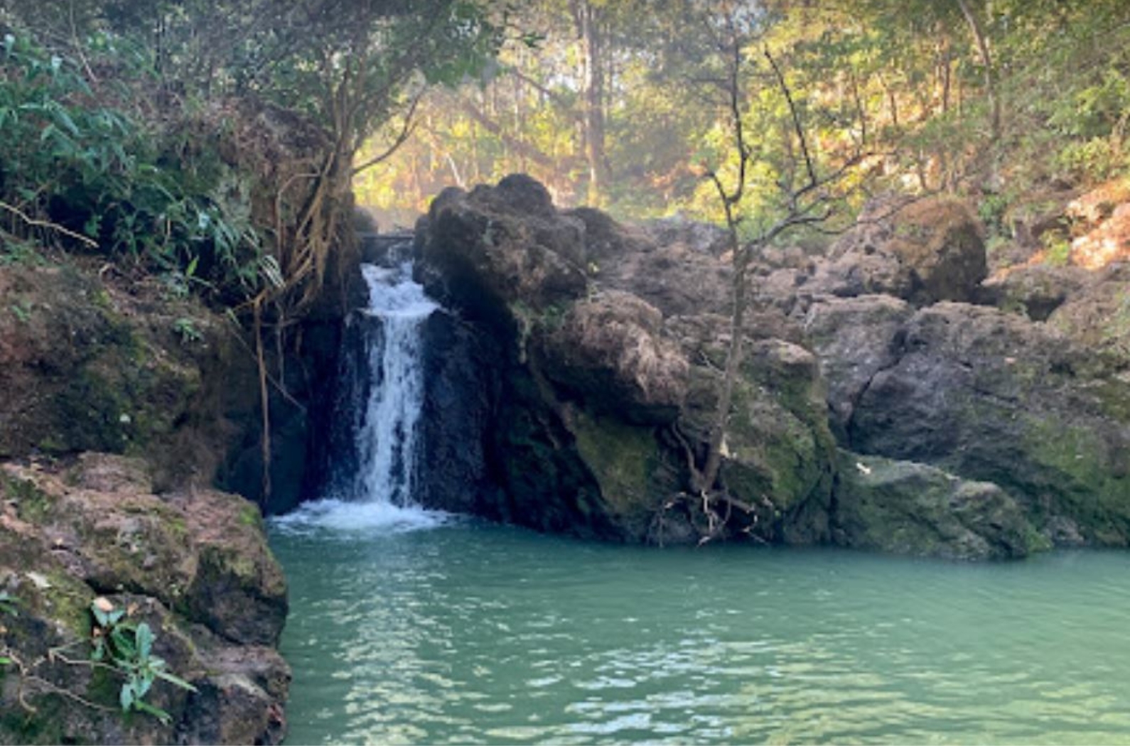 Upper Ghaghri Waterfall in Jharkhand