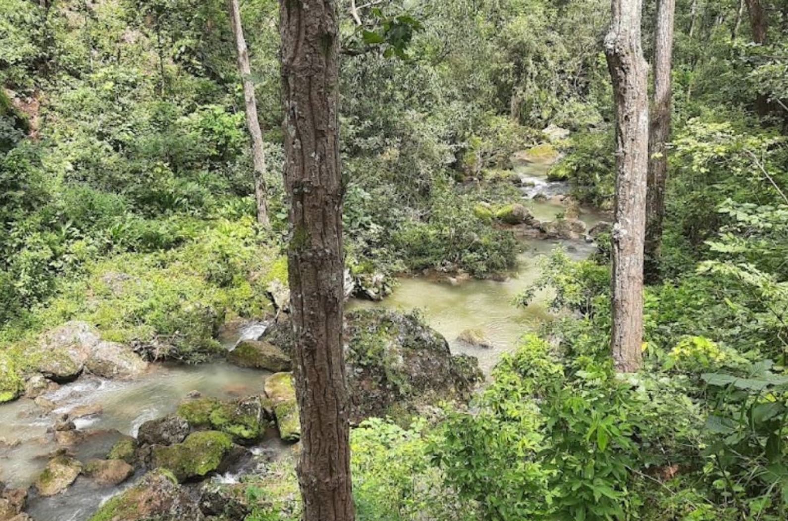 Upper Ghaghri Waterfall in Jharkhand