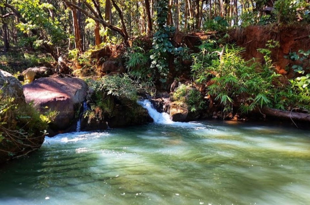 Upper Ghaghri Waterfall in Jharkhand