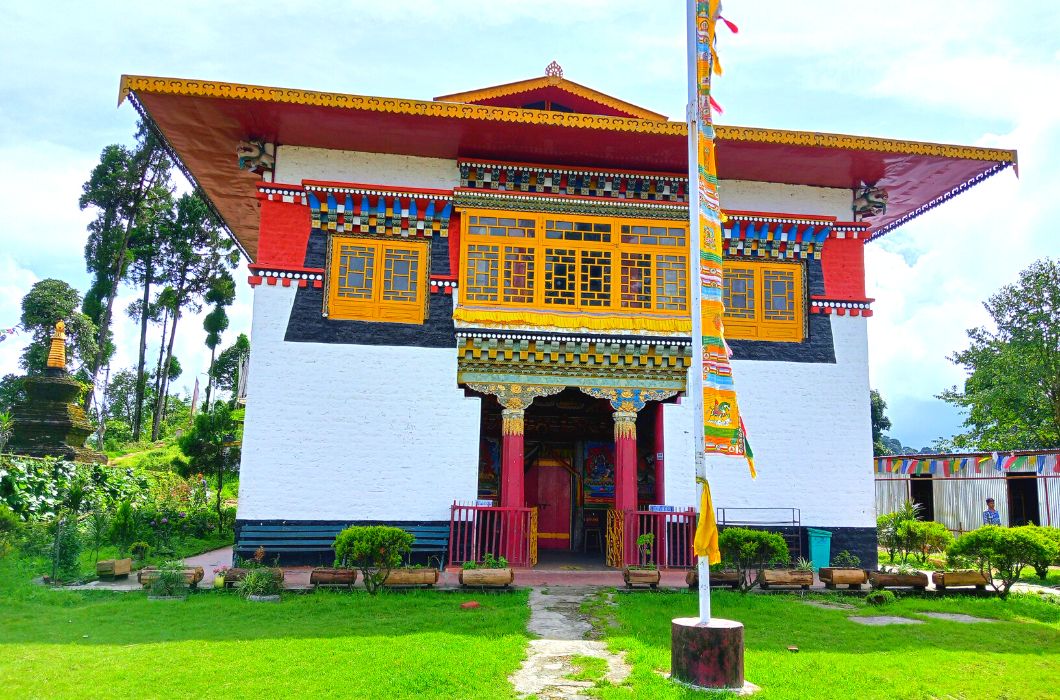 Sanga choeling monastery