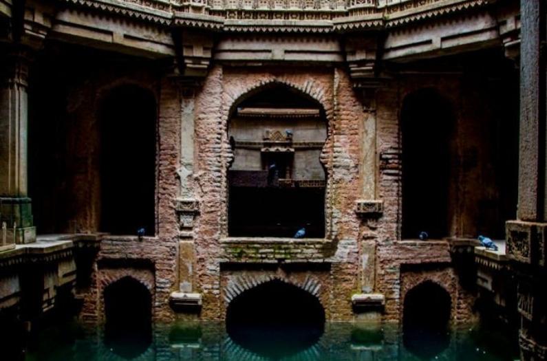 Adalaj Stepwell or Rudabai Stepwell is a stepwell located in the village of Adalaj.