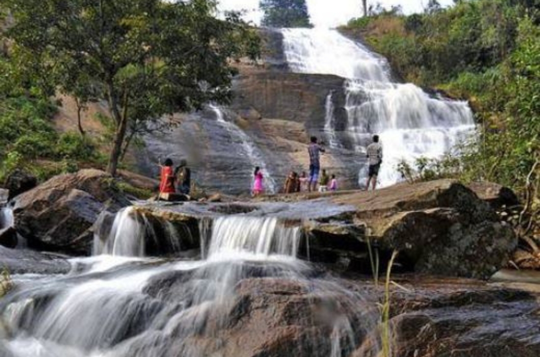 Ananthagiri waterfalls best photo