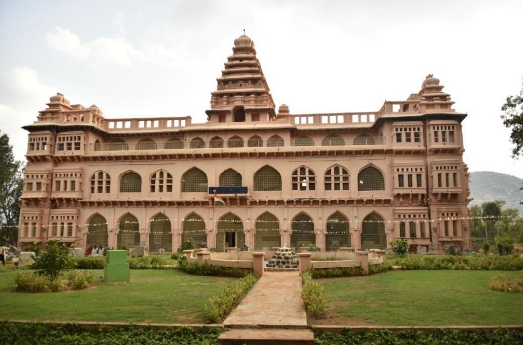 Beautiful view at Chandragiri fort.