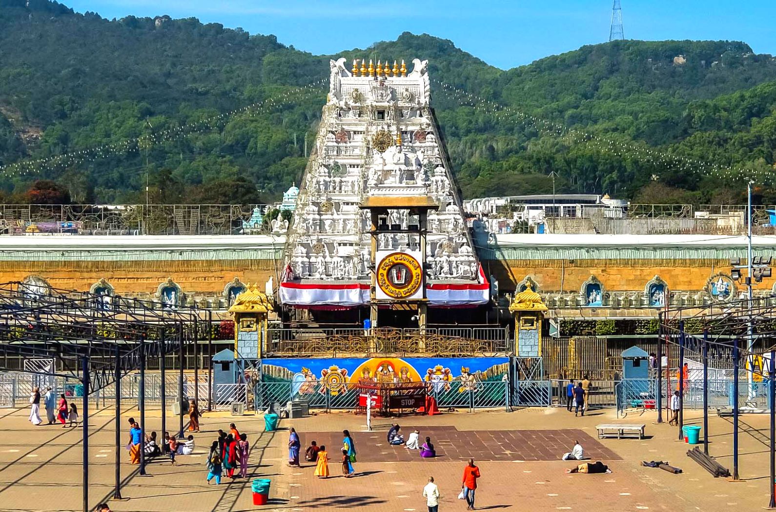 Sri Venkateswara Swamy Vaari - A Famous Temple | Indiano Travel