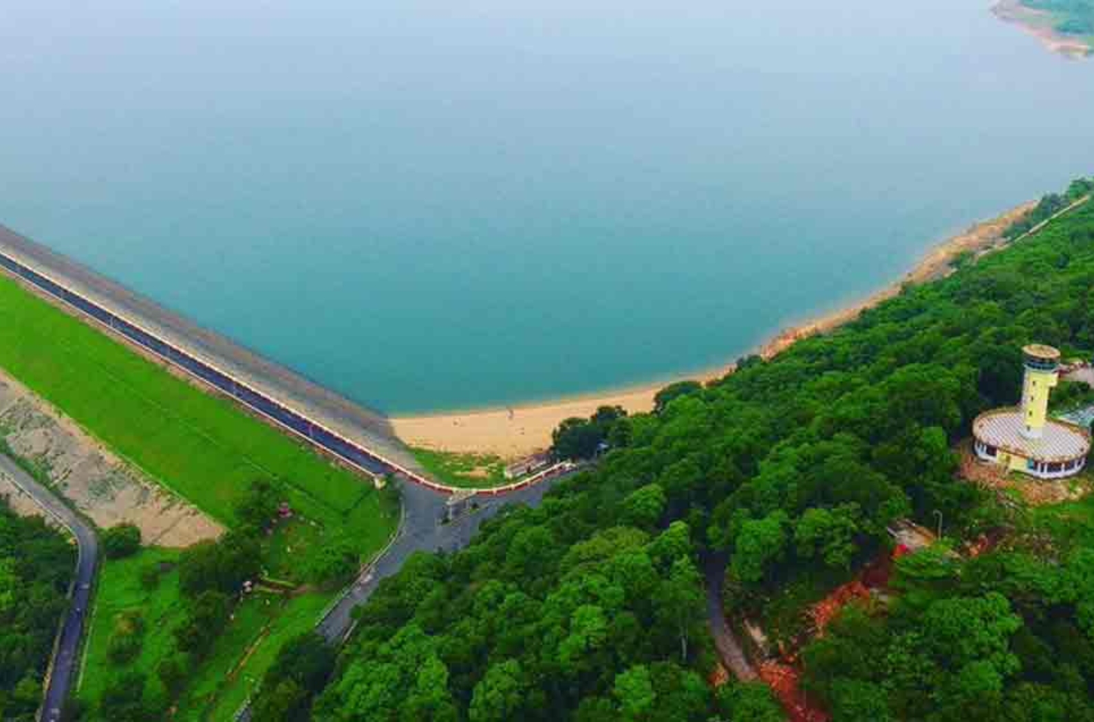 Hirakud dam