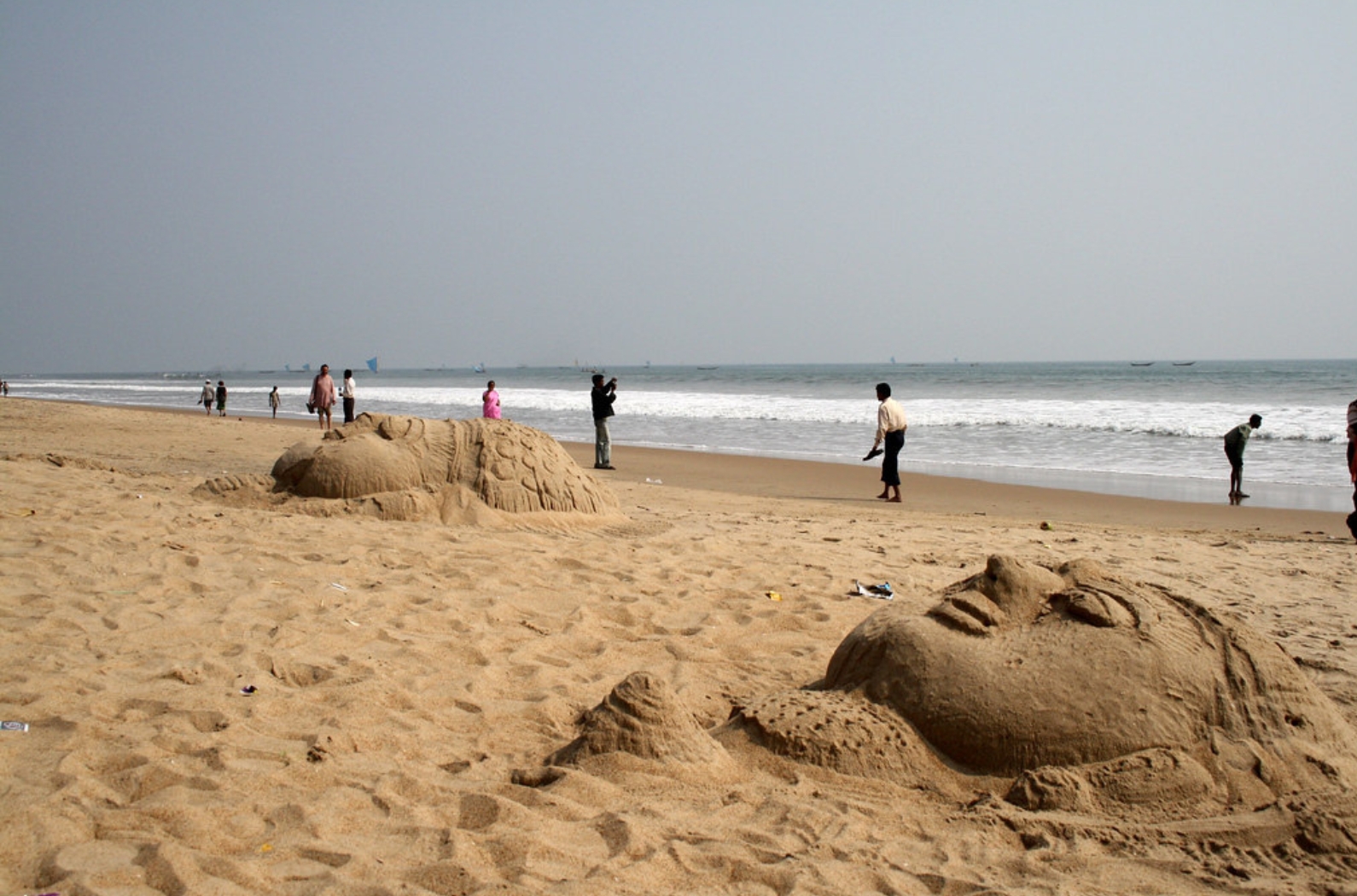 Chandrabagha sea beach