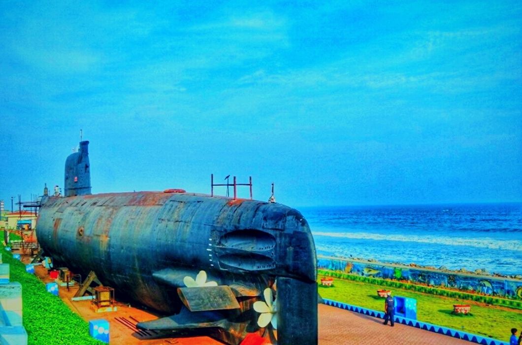 Vmrda ins kursura submarine museum