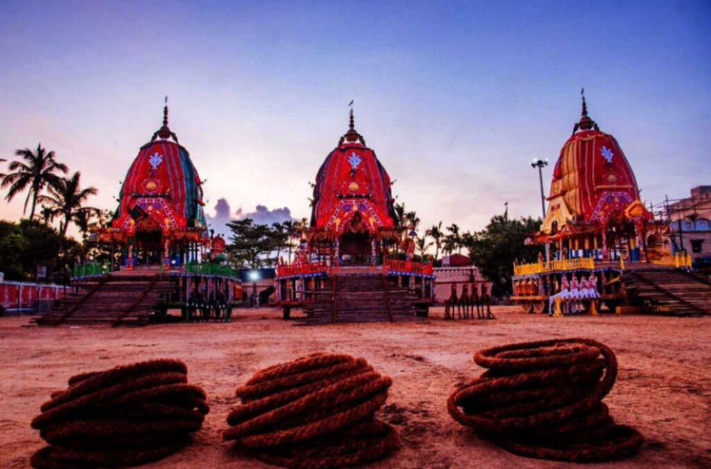 Ramachandi Temple - An ancient significant temple in Puri, Odisha.