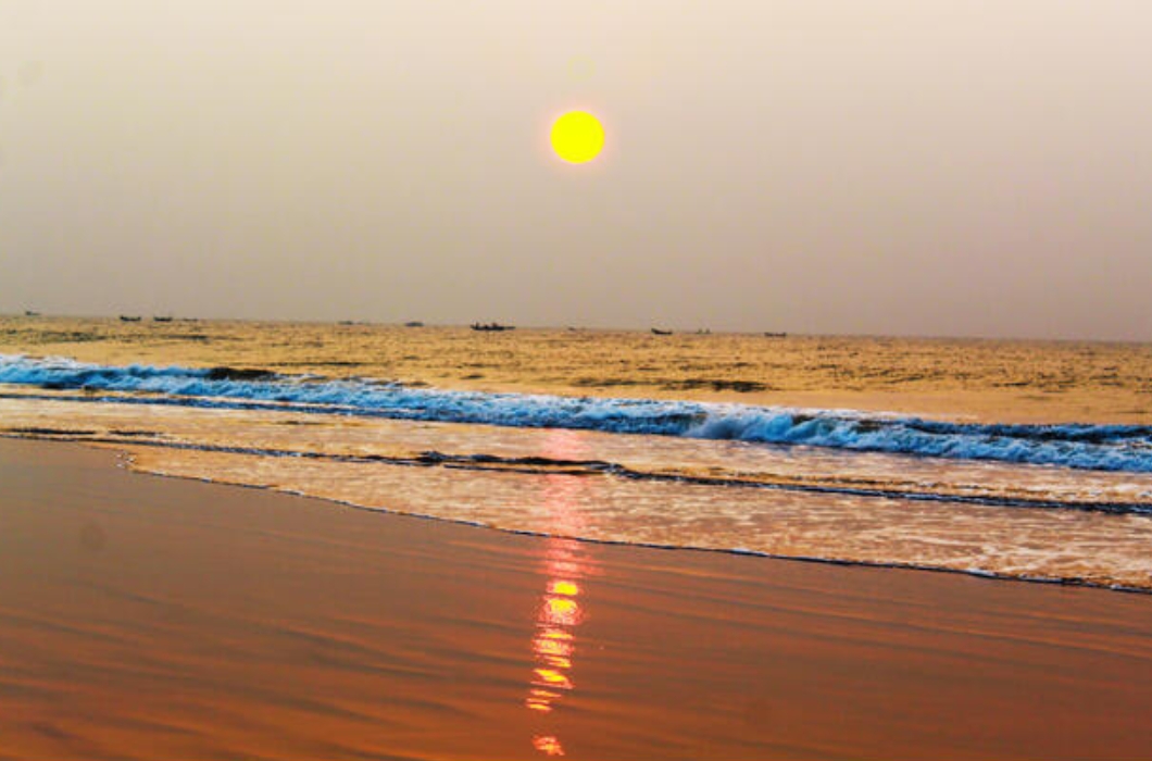 Chandrabagha sea beach