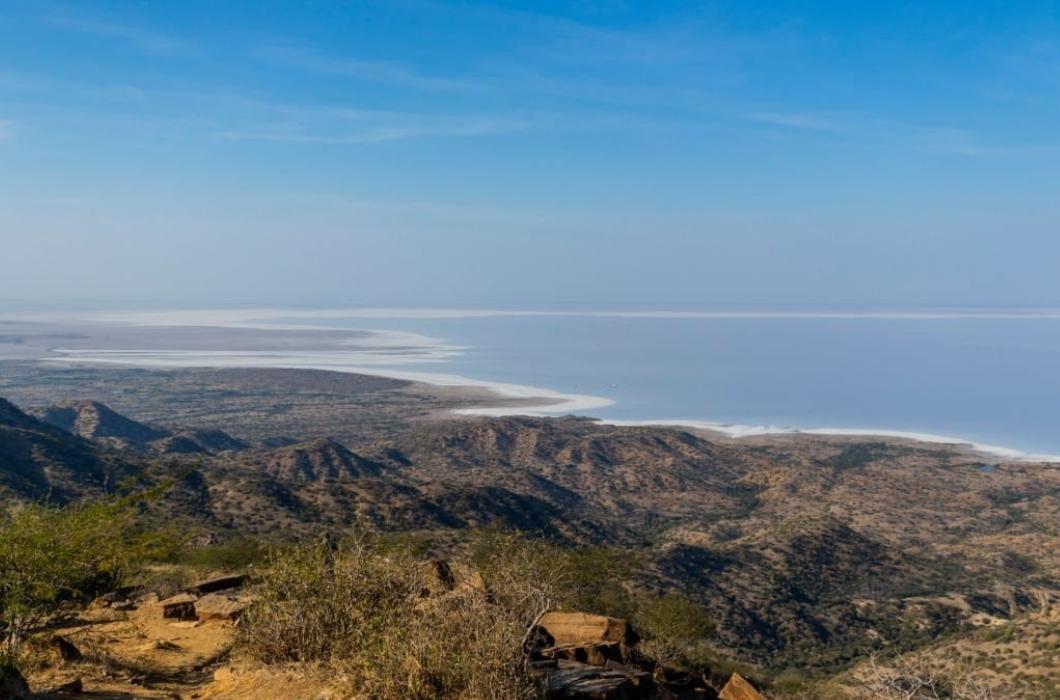 Kalo Dungar or Black Hill is the highest point in Kutch, Gujarat.