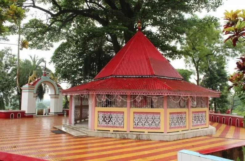 Kamakhya temple Inside view