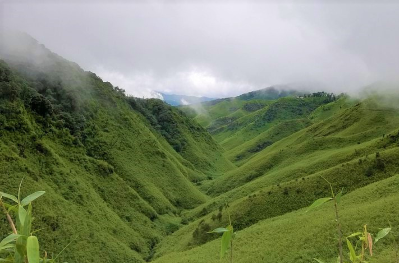 Place view of Khonoma Dzükou Valley