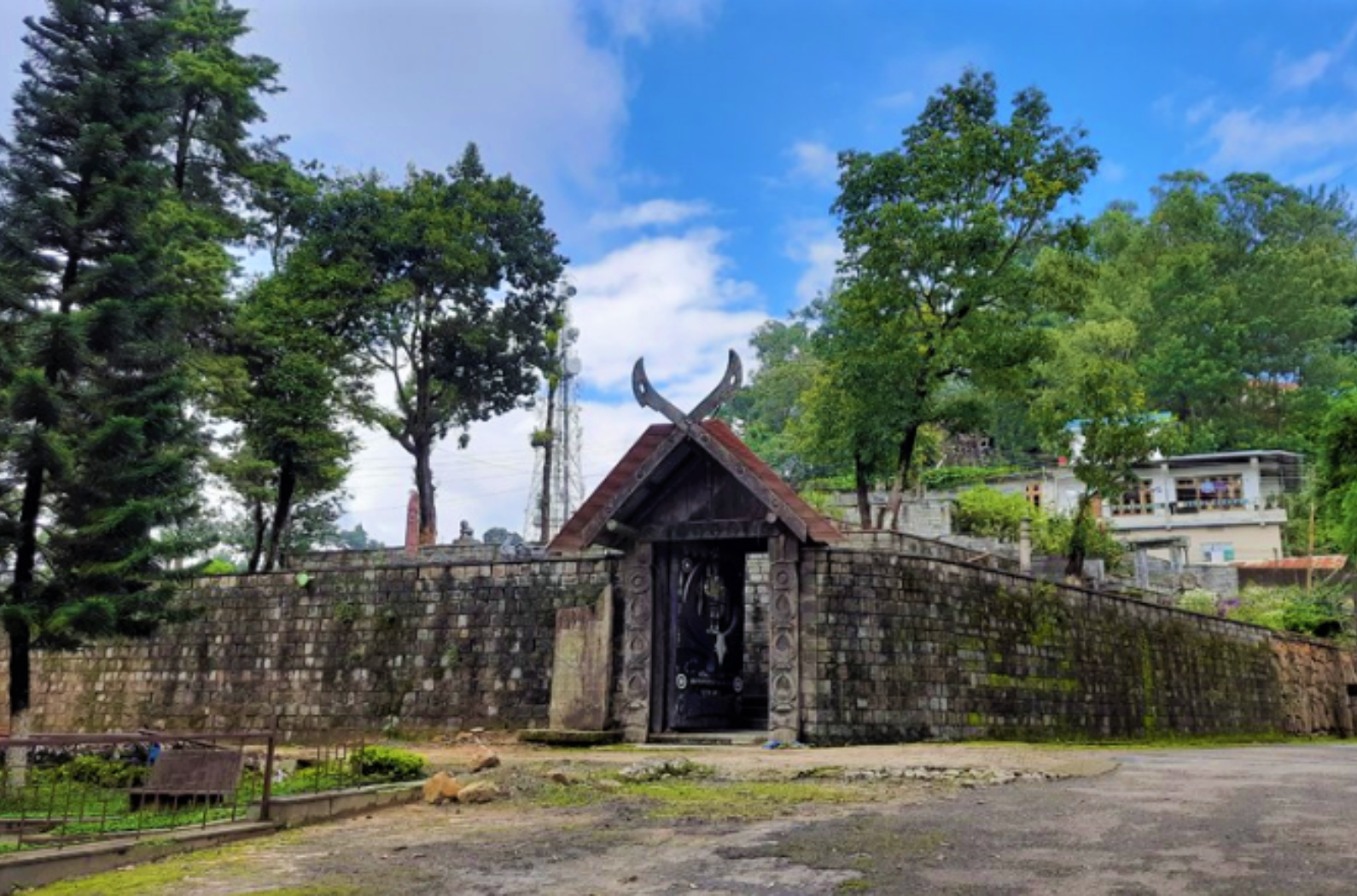 Place view of Nagaland State Museum