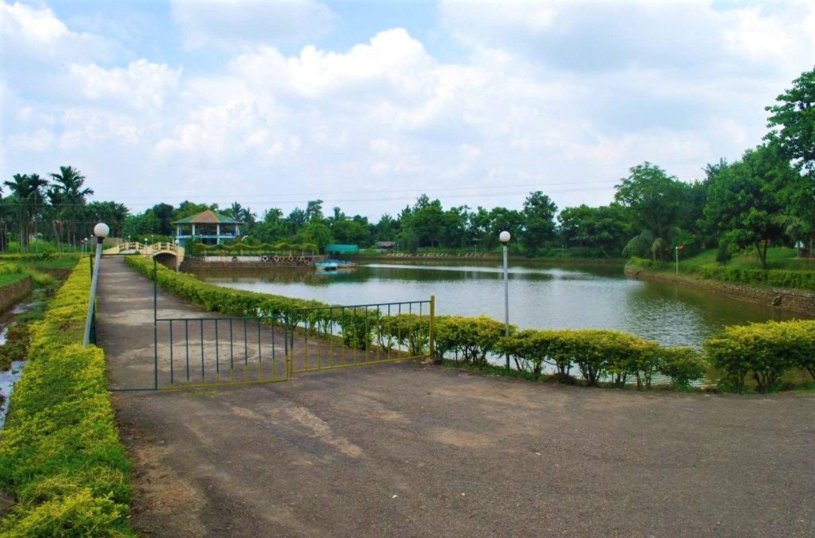 Outside view of Green Park