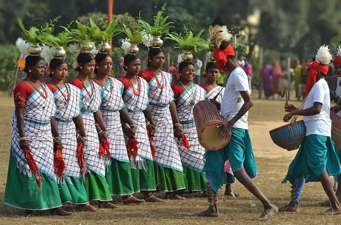 Santali Dance West Bengal