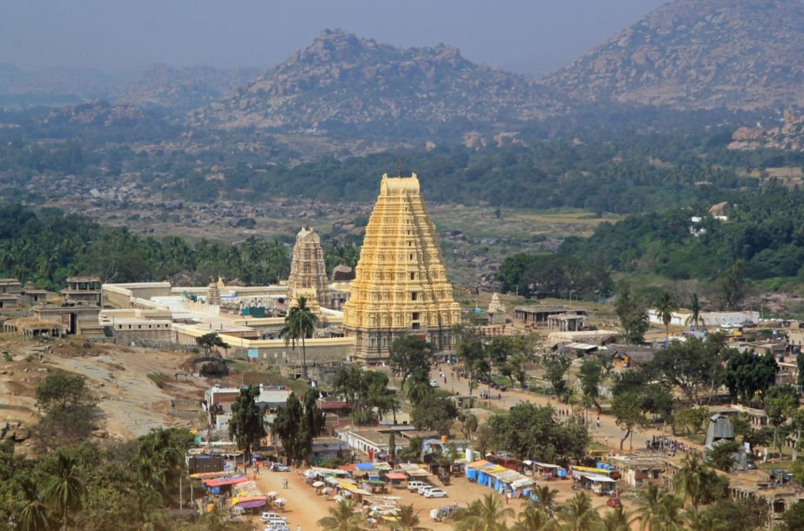Sri Amareswara Swamy Vari Temple outsite view
