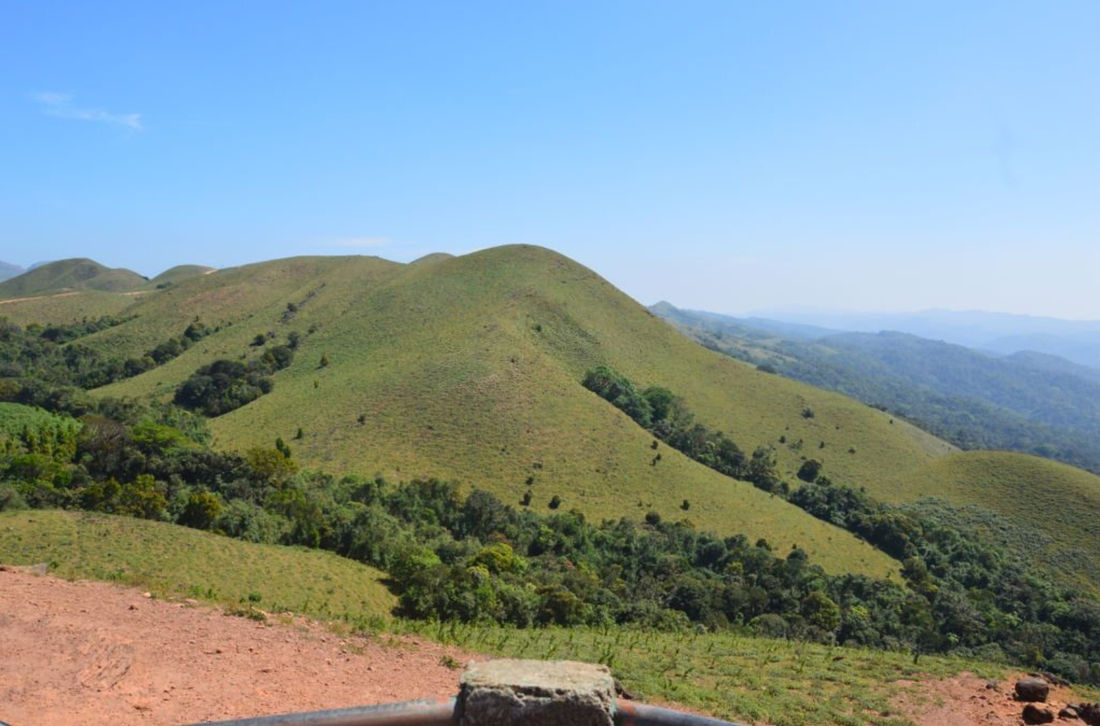 This hill station amidst the lap of nature is located near Madikeri, the headquarters of Coorg district.