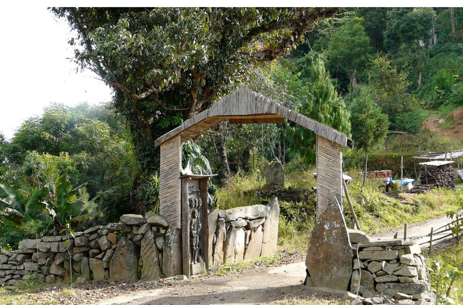 Place view of Touphema Village