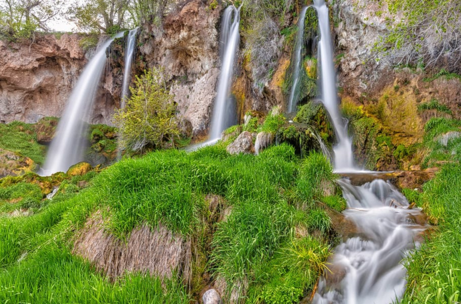 Place view of Triple falls