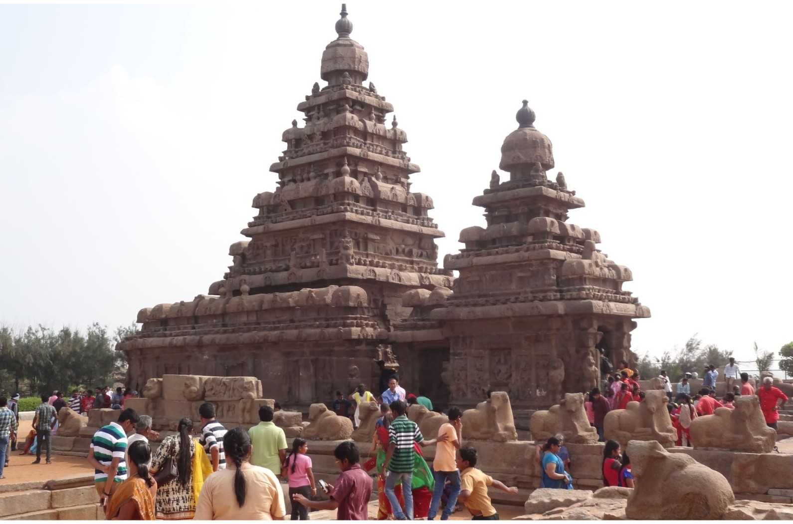 Group of Monuments at Mahabalipuram