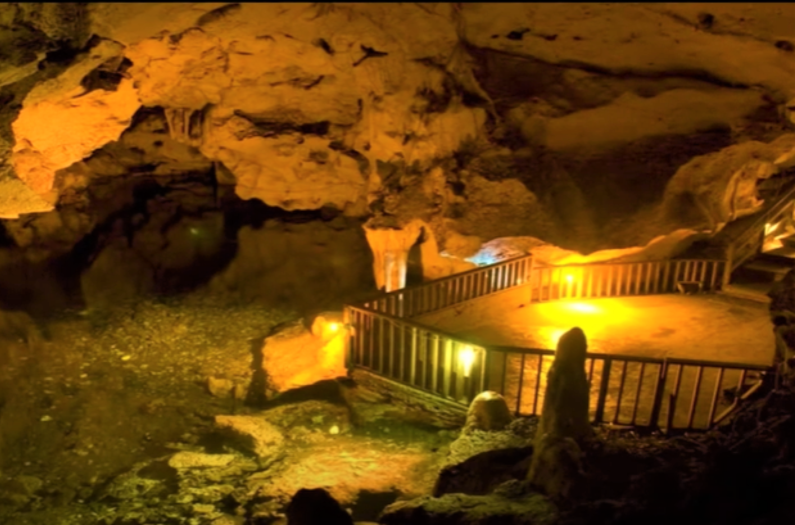 place view of Langpangkong Caves