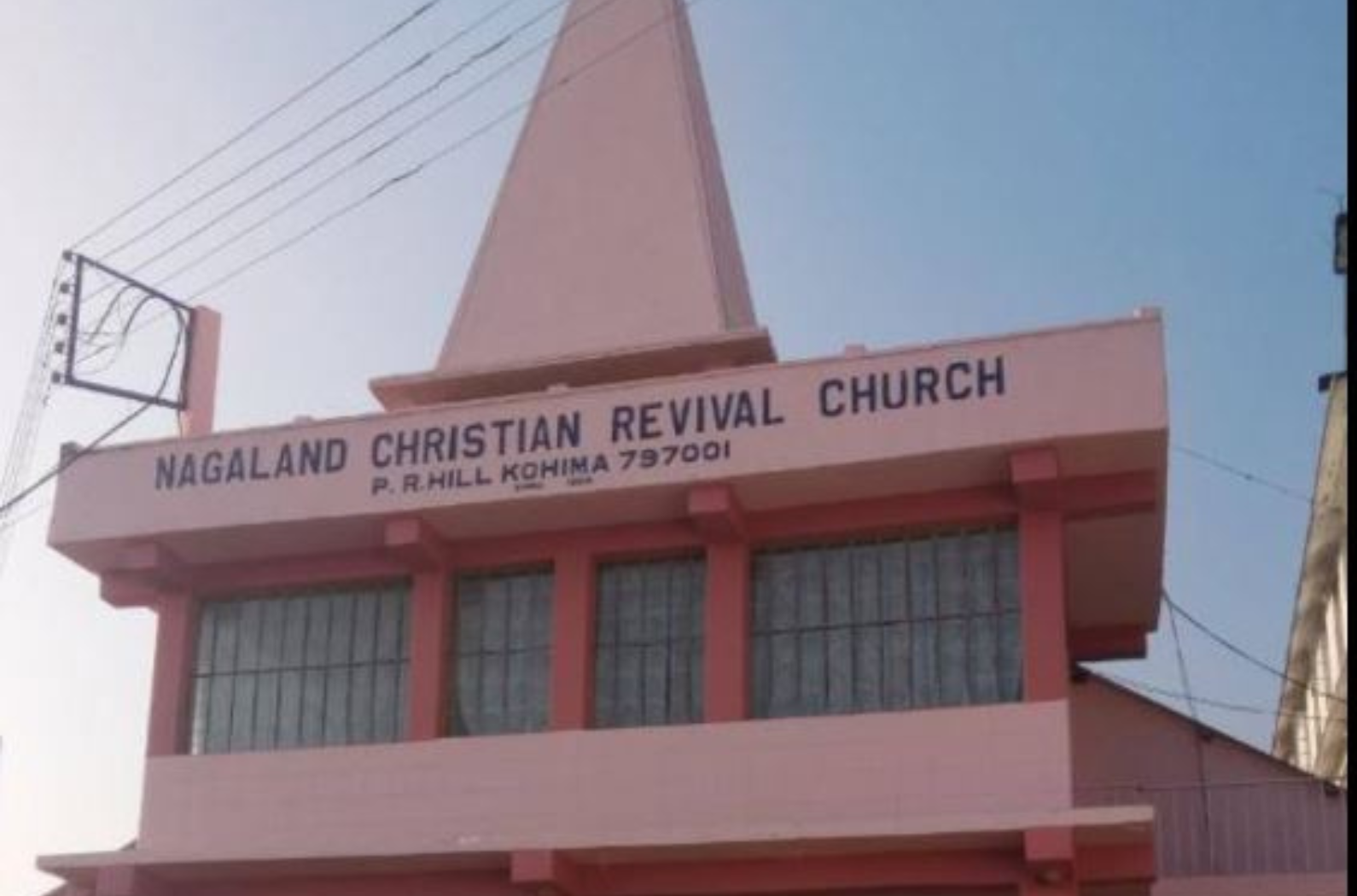 Place view of christian revival church