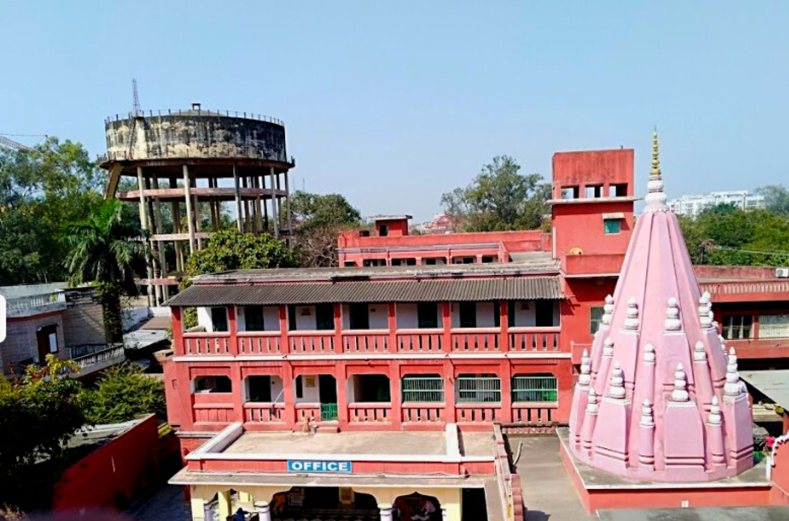 Bharat sevashram Sangha Gaya place view