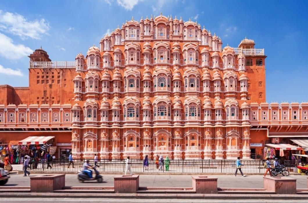 Hawa Mahal One Of The Most Iconic Famous Landmarks In Jaipur