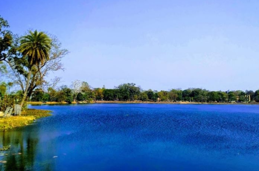 Hazaribagh Jheel in Jharkhand