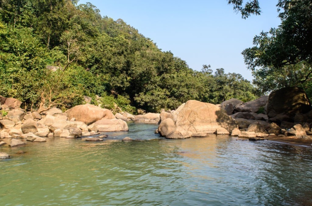 Hazaribagh Wildlife Sanctuary in Jharkhand