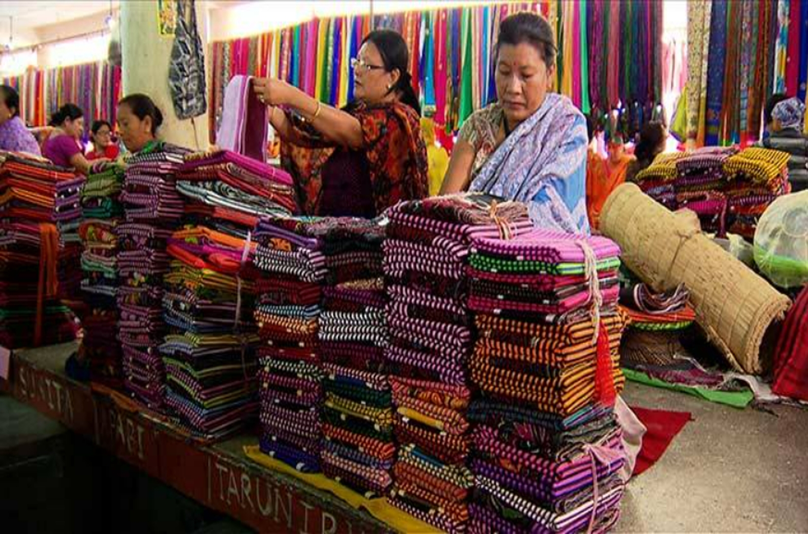 Cloth shop Khariamband Bazar