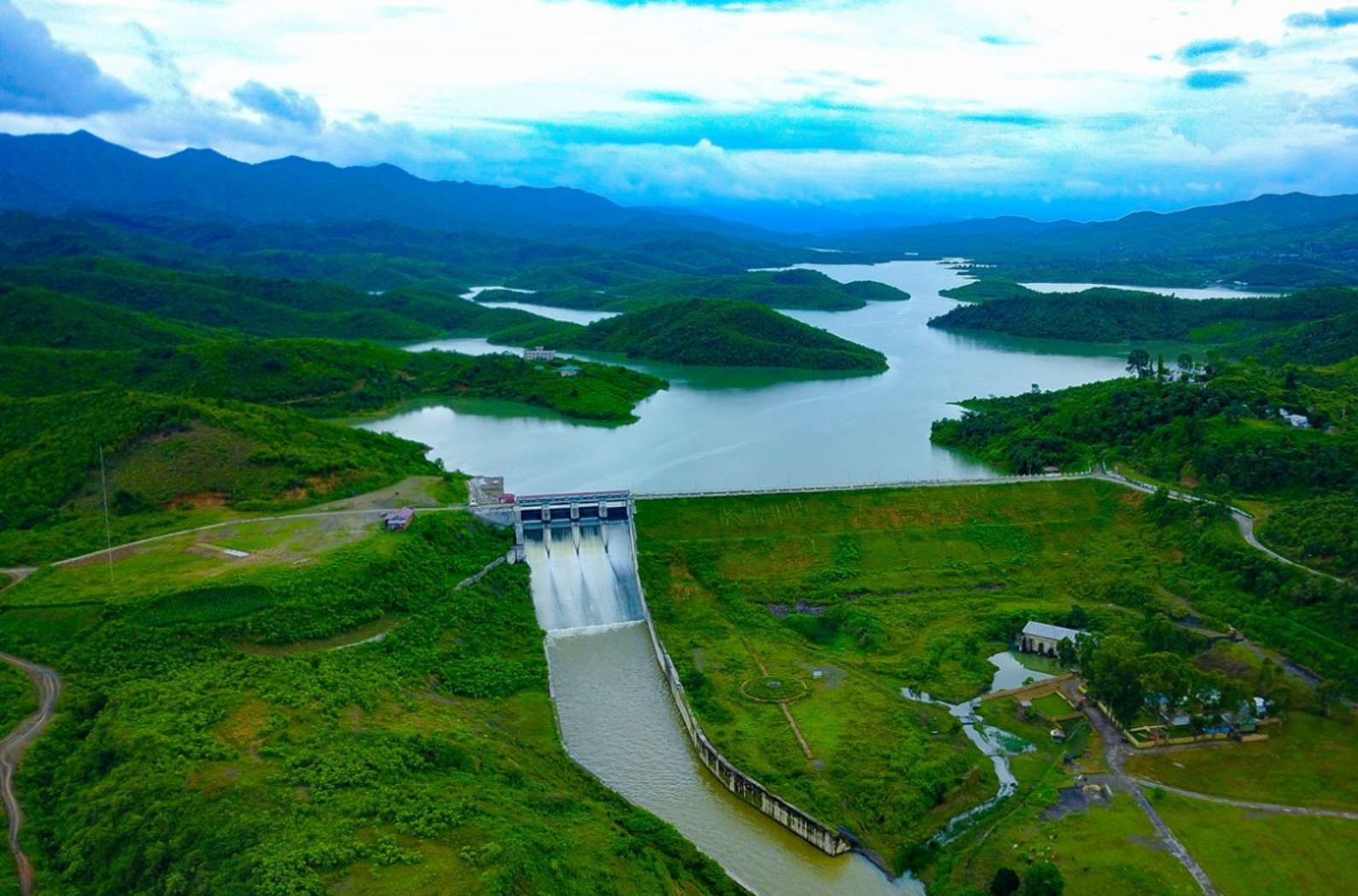 Khuga Dam, Churachandpur