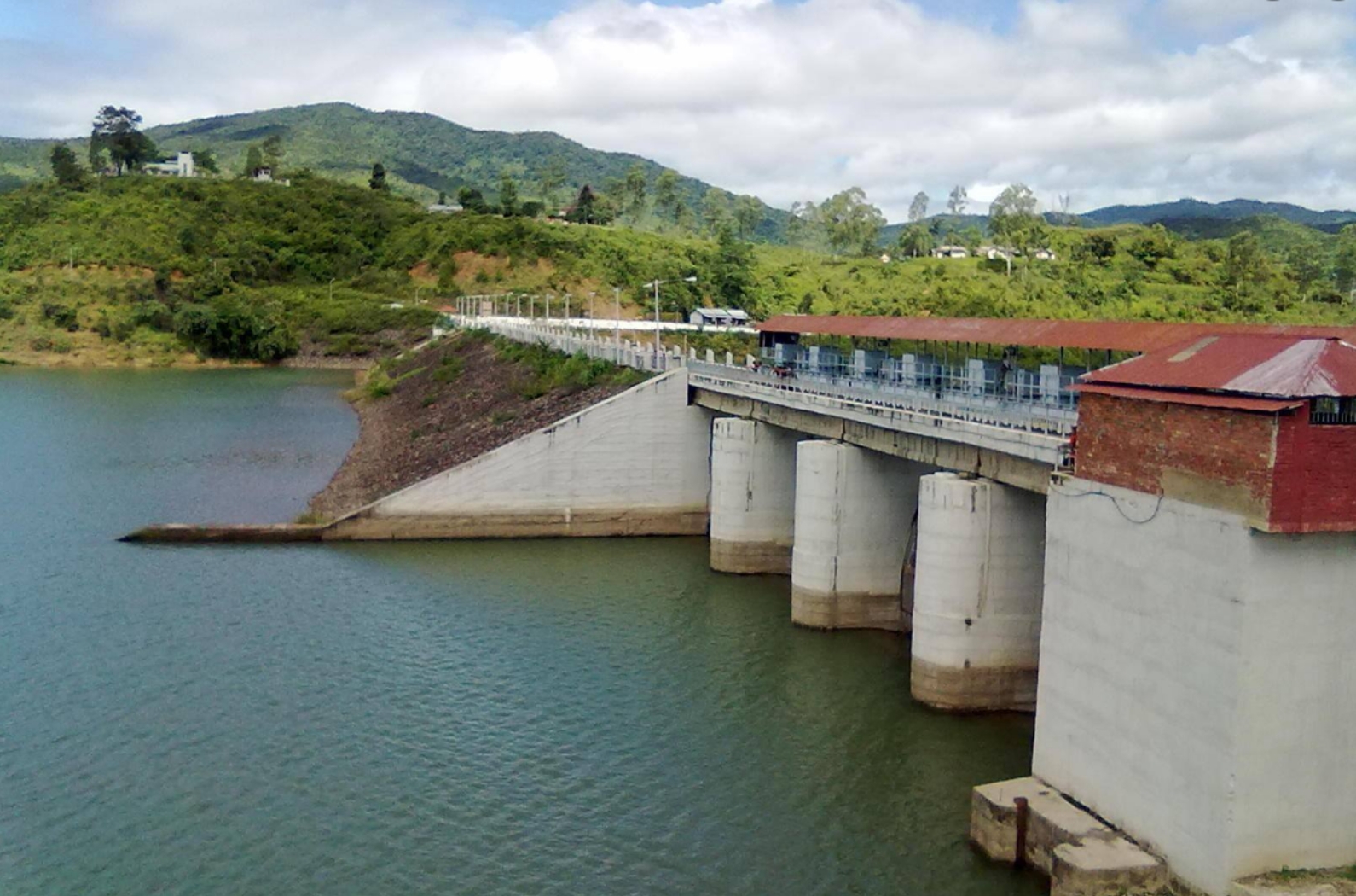 Khuga Dam, Churachandpur